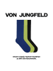 von Jungfeld Classic Socken-Set Signature Innenbund in Split
