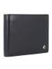 Esquire Harry Geldbörse Leder 11 cm schwarz
