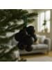 Home&Styling Collection Weihnachtsdeko mit Weihnachtskugeln, 6er-Set in Schwarz, 3 cm