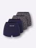 WITT WEIDEN Panty in marine + marine-bedruckt