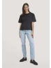 Hessnatur Jersey T-Shirt in schwarz
