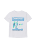 s.Oliver T-Shirt kurzarm in Weiß