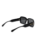 Polaroid Unisex Sonnenbrillen Rechteck Schwarz