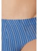 Schiesser Mini Slip / Unterhose 95/5 Essentials Organic Cotton in Dunkelblau