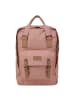 Doughnut Macaroon Large Reborn - Rucksack 15" in pink