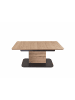 58 aufm Kessel COUCHTISCH höhenverstellbar und ausziehbar Circe 120x54x70 Wildeiche