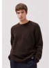 Studio Seidensticker Pullover Oversized in Braun