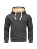 Alessandro Salvarini Hoodie AS-194 in Dunkelgrau