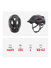 ABUS Fahrradhelm Aduro 3.0 LED in maori blackberry