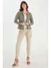 Fransa Strickjacke FRVECARDI 1 Cardigan - 20609179  Strickjacke mit Reißverschluss in grün