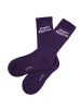 Band of Rascals Socken " Signature " in dark-purple