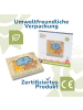 BusyKids Holzpuzzle "Tiere" in Mehrfarbig 17 x 17 x 1.4 cm - ab 1 Jahr