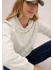 Cecil Sweatshirt mit Kapuze in Beige