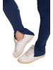 Onamaste Legging Mantra Flair in Blau