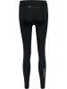 Newline Verstellbare Taille Leggings Reflektierend Logo Women's Core Damen in BLACK