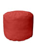 Today Sitzpouf SPIRIT GARDEN in Rot, Ø 45 x (H) 30 cm