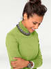 Heine Rollkragenpullover in kiwi