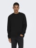 ONLY & SONS Sweatshirt in Black 1