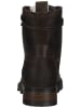 Replay Stiefelette in Dunkelbraun