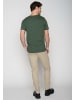 GreenBomb T-Shirt Basic in Forest Stripes