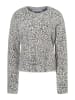 More & More superflauschiger Leo-Pullover in leo knit