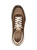Geox Sneakers D in Taupe/Lt Sand