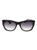 Dita Frauen Sonnenbrille Katzenauge Schwarz
