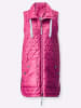 creation L Steppweste in fuchsia