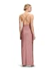 Vera Mont Abendkleid figurbetont in Powder Rosewood