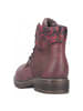 rieker Schnürstiefel  in Rot