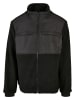 Urban Classics Urban Classics Herren Patched Sherpa Jacket in black