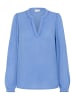 Kaffe Langarm-Bluse KAno in Ebb and Flow