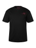 STHUGE Kurzarm T-Shirt in schwarz