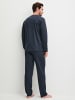 Calida Pyjama in saphir blue