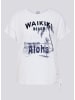 Rabe T-Shirt in Weiß