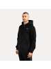 SMILODOX Zip Hoodie Yasin in Schwarz