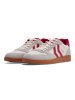 Hummel Schnürsenkel Sneaker Handball Perfekt Lebensstil Erwachsene in MARSHMALLOW/CRIMSON