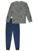 Schiesser Schlafanzug Comfort Cotton in Salbei