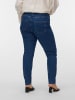 Vero Moda Slim Fit Jeans in Dark Blue Denim