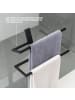 eluno Stand-Handtuchhalter Metall