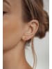 Hey Happiness Vergolg. Ohrstecker Trio Zirkonia Tropfen 925 Sterlingsilber in Gold