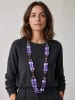 collezione alessandro Lange Kette " Mona " in violett