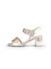 Gabor Riemchensandalen in gold