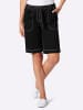 WITT WEIDEN Jeansbermudas in schwarz