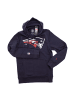 FANATICS Hoodie New England Patriots in Blau XL