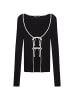 NO MATTER WHAT Blouse in Schwarz