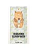 Mr. & Mrs. Panda Laterne Vintage Bär Baby mit Spruch in Transparent