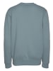 Man's World Sweatshirt in rauchblau-meliert