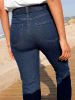 WITT WEIDEN 5-Pocket-Jeans in blue-stone-washed