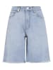 2Y Studios Denim Short in ice blue